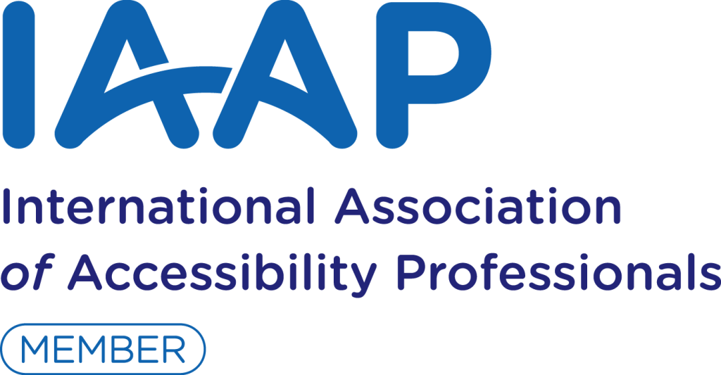 IAAP Member logo