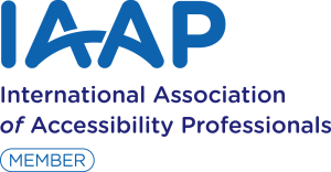 IAAP Member logo