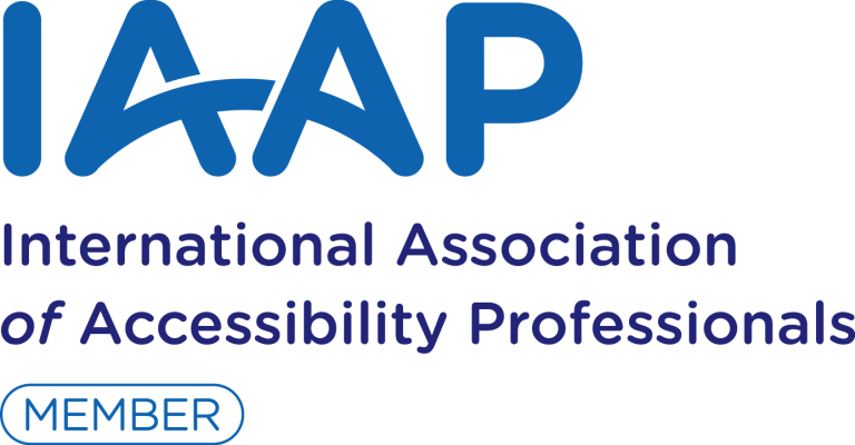 IAAP Member logo
