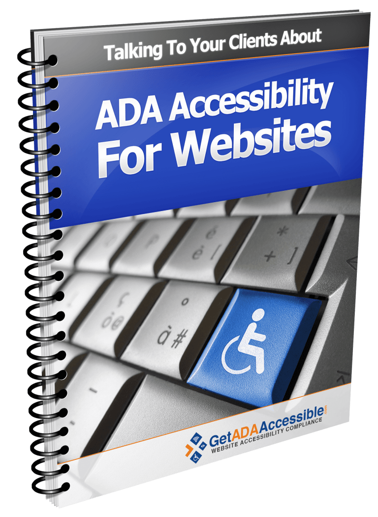 Download guide for talking to your clients about ADA