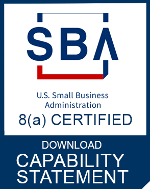 SBA Certified 8(a) capability statement