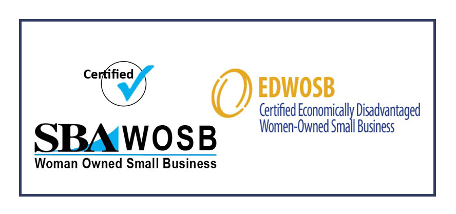 SBA WOSB and EDWOSB badges