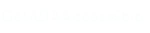 Get ADA Accessible Footer Logo