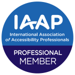 IAAP Professional Member - Get ADA Accessible